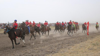 Фотография к новости: Жамбыл облысында Өтеген батырдың 320 жылдығы атап өтілді 