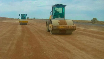 Фотография к новости: Балқаш-Бурылбайтал жолы қашан бітетіні айтылды