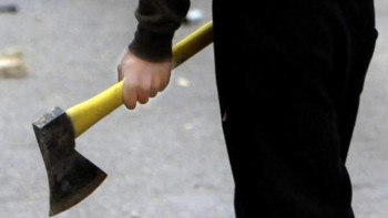 Фотография к новости: Мектепке балта алып кірген 8-сынып оқушысы ұсталды