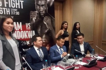 Фотография к новости: Қанат Ислам GGG мен Деревянченко жекпе-жегіне қатысты ойын білдірді