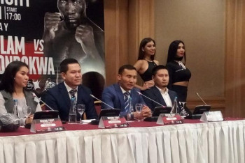 Фотография к новости: Қытай төрінде Қанат Исламның қатысуымен бокс кеші өтеді