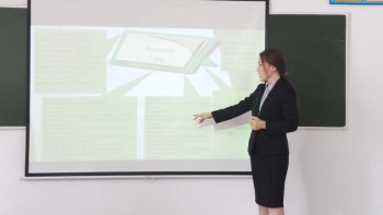 Фотография к новости: Павлодарлық ұстаздар Аймауытов байқауында бақ сынады 