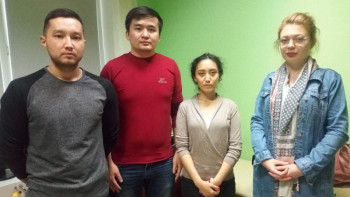 Фотография к новости: Біртанов өзінің отставкаға кетуін талап еткен студенттермен кездесуге дайын екенін айтты 