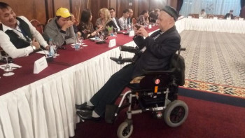 Фотография к новости: Елімізде мүгедек жандардың туризмі үшін ешқандай жағдай жасалмаған – қоғам белсендісі