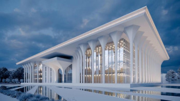 Фотография к новости: Нұр-Сұлтанда бой көтеретін "Абай әлемі" орталығы қандай болмақ?