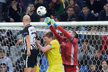 Фотография к новости: "Астана" Еуропа лигасында қатарынан екінші ойын жеңілді