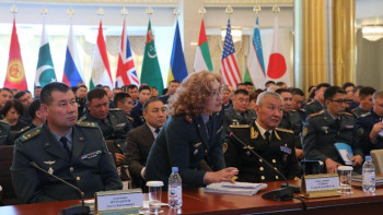 Фотография к новости: Әскери қызметшілердің психологиялық денсаулығына қатысты мәселелер талқыланды