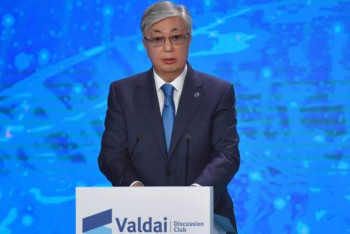 Фотография к новости: Мемлекет басшысының Сочи сапарынан шағын бейнеролик