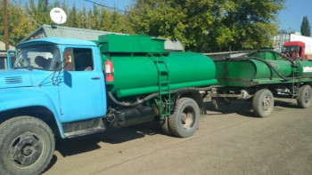 Фотография к новости: Алматы облысында дизель отыны құжатсыз тасымалданған