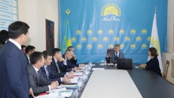 Фотография к новости: ШҚО әкімі жеке қабылдау өткізді