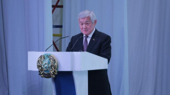 Фотография к новости: Қоғам келісімде өмір сүргенде нәтиже мен әл-ауқат болады – Бердібек Сапарбаев