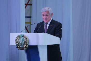 Фотография к новости: Қоғам келісімде өмір сүргенде нәтиже мен әл-ауқат болады – Бердібек Сапарбаев