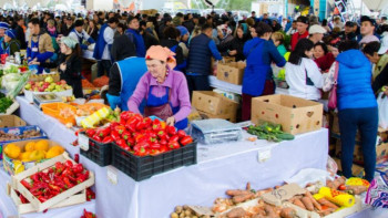 Фотография к новости: Елордада Қарағанды облысының ауылшаруашылығы жәрмеңкесі өтеді