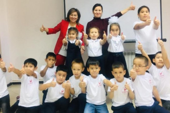 Фотография к новости: Қазақ тілінде сөйлеу трендке айналып келе жатыр – педагог