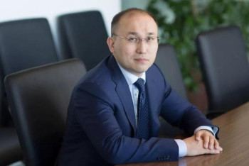 Фотография к новости: Дәурен Абаев Қазақ күресі федерациясының президенті болып тағайындалды