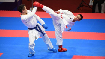 Фотография к новости: Қазақстандық каратеші премьер-лига турнирінің финалына шықты