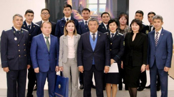 Фотография к новости: Прокурорлар арасында «Абай оқулары» байқауы өтті