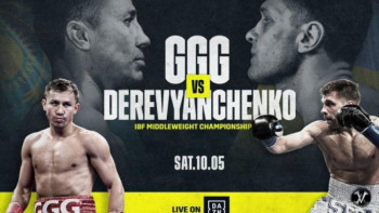 Фотография к новости: Головкин Деревянченкоға қарсы жекпе-жектен қанша табады