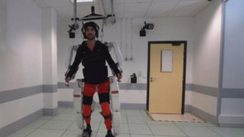 Фотография к новости: Ғалымдар сал жандарды аяқтан тұрғызатын экзосүлде ойлап тапты