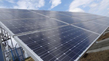 Фотография к новости: Түркістан облысында күннен қуат алатын электр станциясы салынады