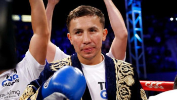 Фотография к новости: Головкин жекпе-жек алдында мәлімдеме жасады