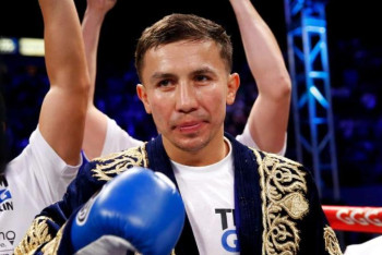 Фотография к новости: Головкин жекпе-жек алдында мәлімдеме жасады