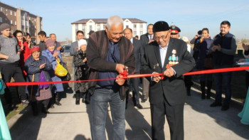 Фотография к новости: Ақмола облысында 40 отбасыға пәтер кілті табысталды