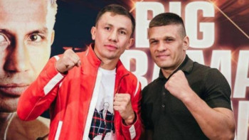 Фотография к новости: Головкин Деревянченконы жеңді