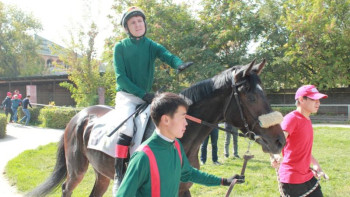 Фотография к новости: Алматыда алғаш рет  жылқы көрмесі өтіп жатыр