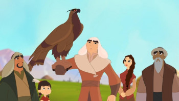 Фотография к новости: "Мұзбалақ" Германиядағы фестивальге қатысуда 