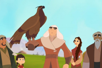 Фотография к новости: "Мұзбалақ" Германиядағы фестивальге қатысуда 