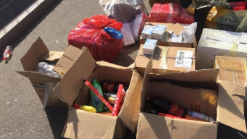 Фотография к новости: Қытайдан елімізде тыйым салынған дәрілер әкелінген