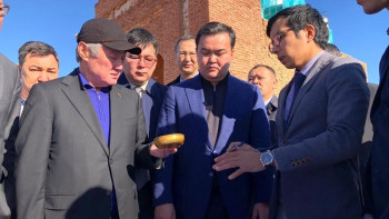 Фотография к новости: Ұлытау – Алтын Орданың 750 жылдығын мерекелеу орталықтарының біріне айналады