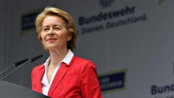 Фотография к новости: Тоқаев Еурокомиссия президентін туған күнімен құттықтады