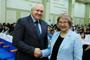 Фотография к новости: Қарағандыда Литва елінің ЖОО-ларымен әріптестік орнату мүмкіндіктері талқыланды