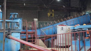 Фотография к новости: Кентауда мыс-алтын аралас концентрат өндіретін зауыт іске қосылды