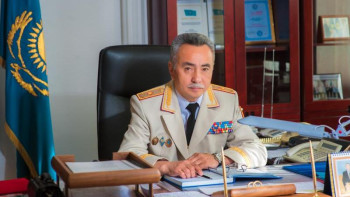 Фотография к новости: Ақмола облыстық Полиция департаментінің бастығы қызметінен шеттетілді