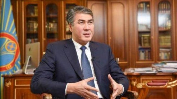 Фотография к новости: Исекешев Елбасы бастамаларының орындалу барысымен бөлісті 