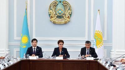 Назарбаева еліміздің саяси өміріне әйелдердің қатысуын кеңейтуге назар аударды