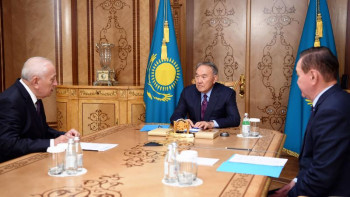 Фотография к новости: Жұрынов: Біз халықаралық альянстарға кіру бағытында жұмыс істеп жатырмыз