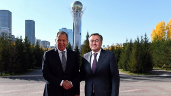 Фотография к новости: Қазақстан мен Ресей СІМ басшылары көпжақты ынтымақтастық перспективаларын талқылады