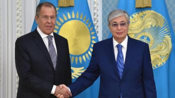 Фотография к новости: Қазақстан мен Ресей арасында ешқандай күрделі мәселе жоқ – Тоқаев