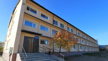 Фотография к новости: Павлодарда 176 орындық жаңа жатақхана ашылды