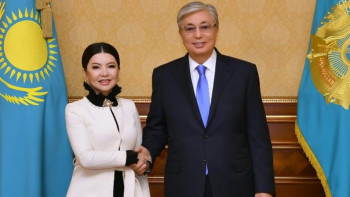 Фотография к новости: Президент Тамара Асарды қабылдады