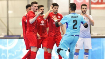 Фотография к новости: ﻿"Қайрат" футзал клубы чемпиондар лигасында жеңіліп қалды ﻿