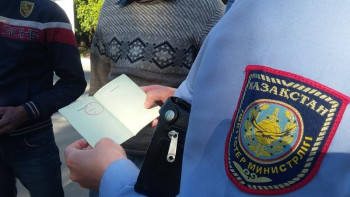 Фотография к новости: Көші-қон заңын бұзған моңғолиялық азаматтар шекарадан шығарылды