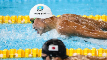 Фотография к новости: Мусин спортқа қалай келді