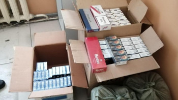 Фотография к новости: Семейдегі дүкеннен заңсыз тауарлар тәркіленді