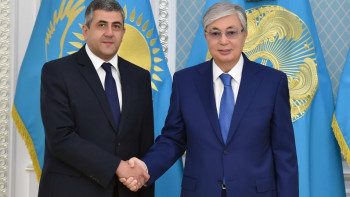 Фотография к новости: Тоқаев Дүниежүзілік туризм ұйымының бас хатшысымен кездесті