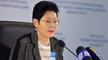 Фотография к новости: Зәуреш Баймолдина қызметінен айырылды